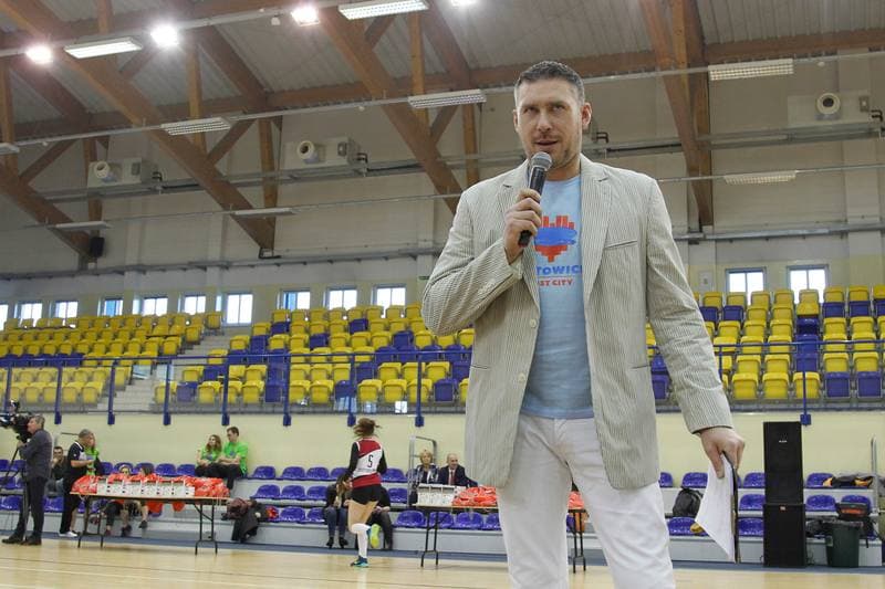 Volleyball. European Championship. Promotional Action. 05.12.2016