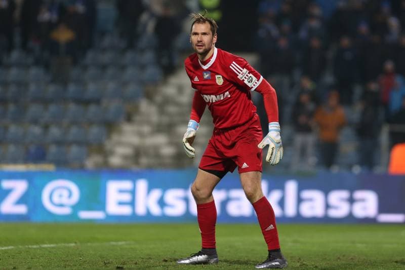 Football. Lotto Ekstraklasa. Ruch Chorzow - Arka Gdynia. 05.12.2016