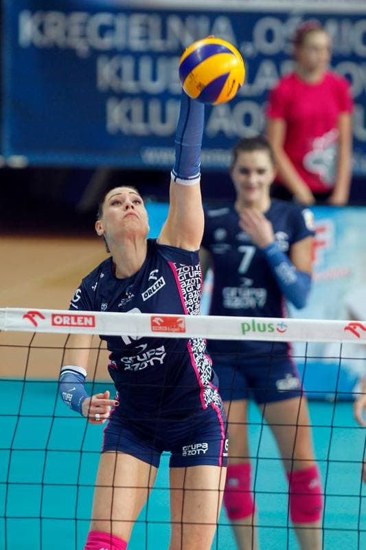 Volleyball. Orlen Liga. Tauron MKS Dabrowa Gornicza - Chemik Police. 07.12.2016