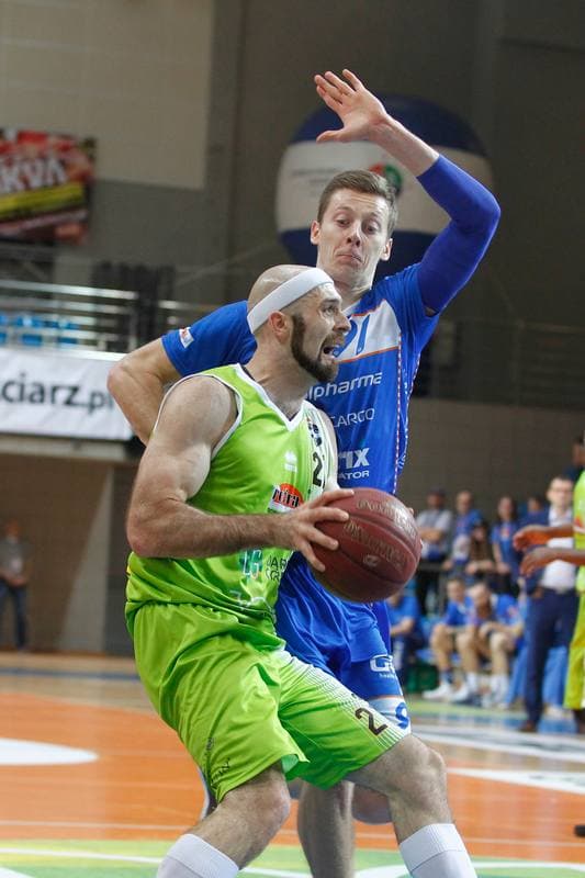Basketball. PLK. MKS Dabrowa Gornicza - Polpharma Starogard Gdanski. 10.12.2016