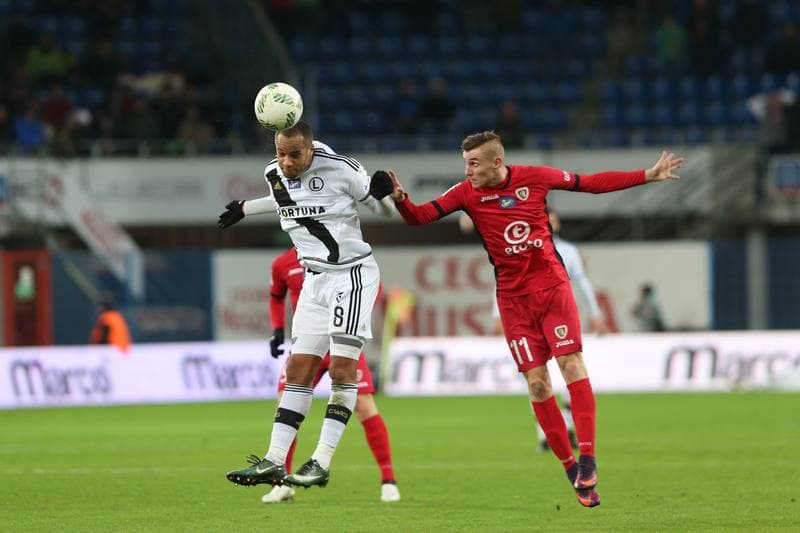 Football. Lotto Ekstraklasa. Piast Gliwice - Legia Warsaw. 11.12.2016