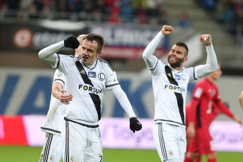 Football. Lotto Ekstraklasa. Piast Gliwice - Legia Warsaw. 11.12.2016