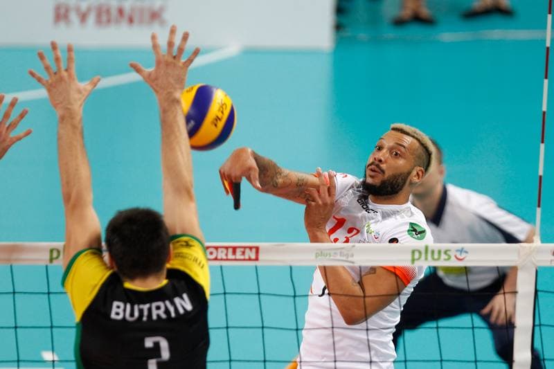 Volleyball. PlusLiga. Jastrzebski Wegiel - GKS Katowice. 14.12.2016