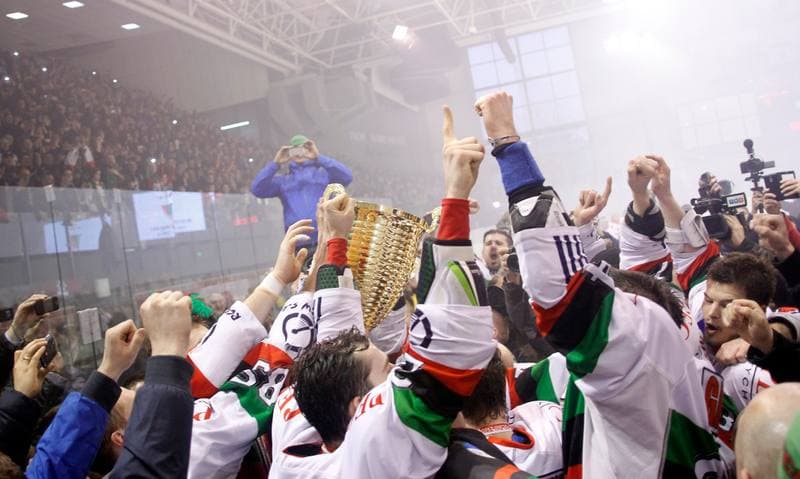 Ice Hockey. Polska Hokej Liga. GKS Tychy - JKH GKS Jastrzebie. 30.11.2014