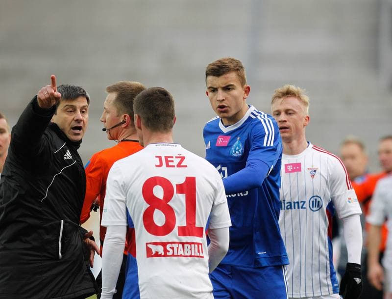 Football. T-Mobile Ekstraklasa. Gornik Zabrze - Ruch Chorzow. 23.08.2013