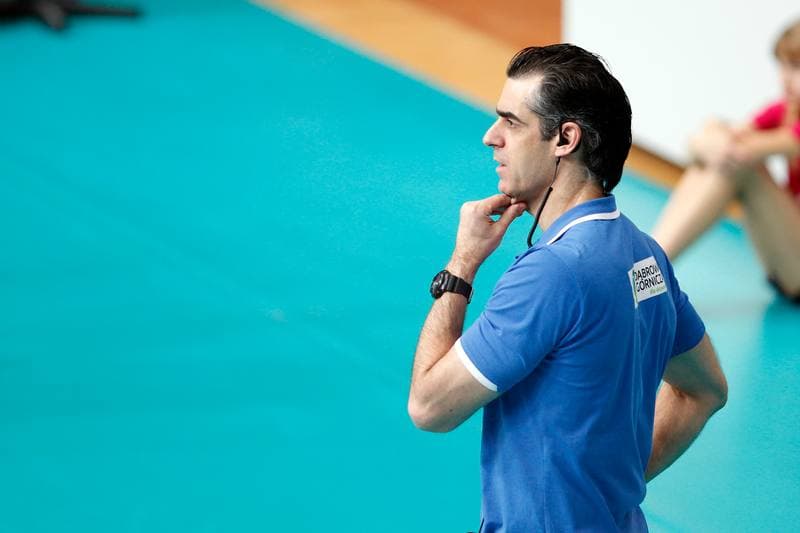 Volleyball. Orlen Liga. MKS Dabrowa Gornicza - Palac Bydgoszcz. 18.12.2016