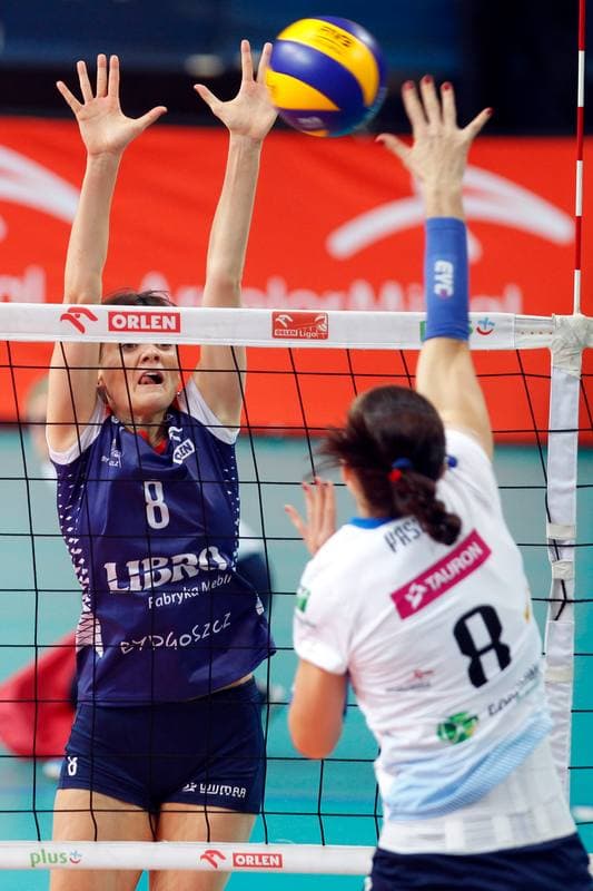 Volleyball. Orlen Liga. MKS Dabrowa Gornicza - Palac Bydgoszcz. 18.12.2016