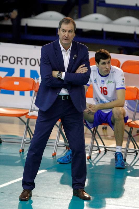 Volleyball. PlusLiga. MKS Bedzin - Espadon Szczecin. 19.12.2016
