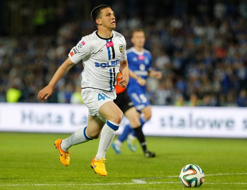 Football. T-Mobile Ekstraklasa. Ruch Chorzow - Zawisza Bydgoszcz. 05.06.2015