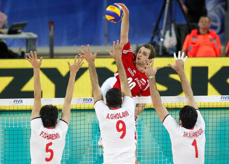 Volleyball. FIVB World League. Poland - Iran. 06.06.2015