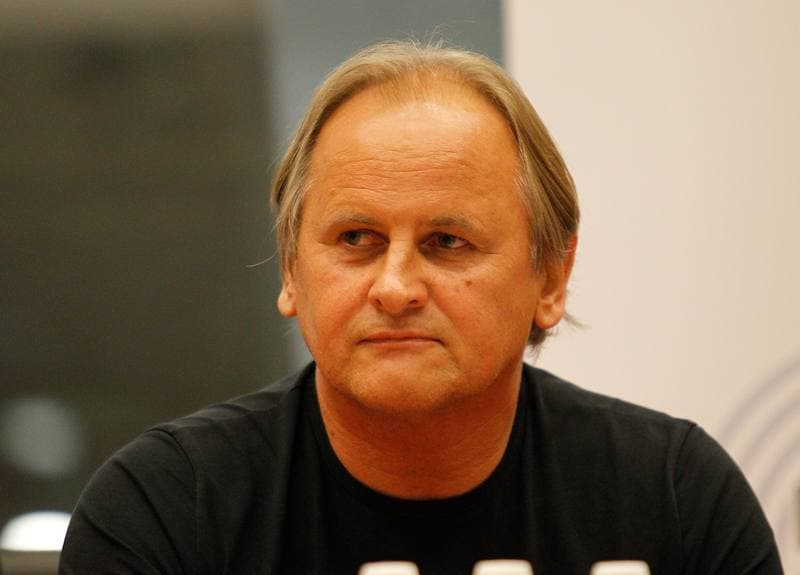 Football. Katowice. Press Conference. 10.06.2015