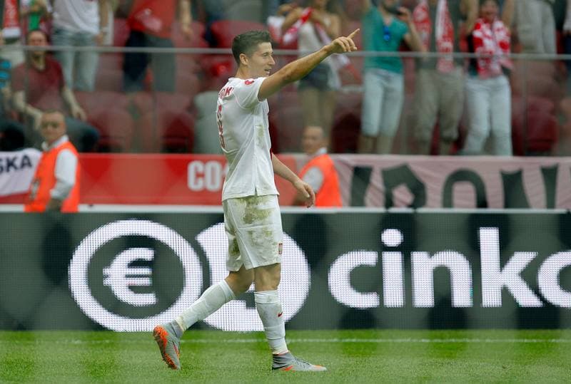 Football. UEFA Euro 2016 Qualifiers. Poland - Georgia. 13.06.2015