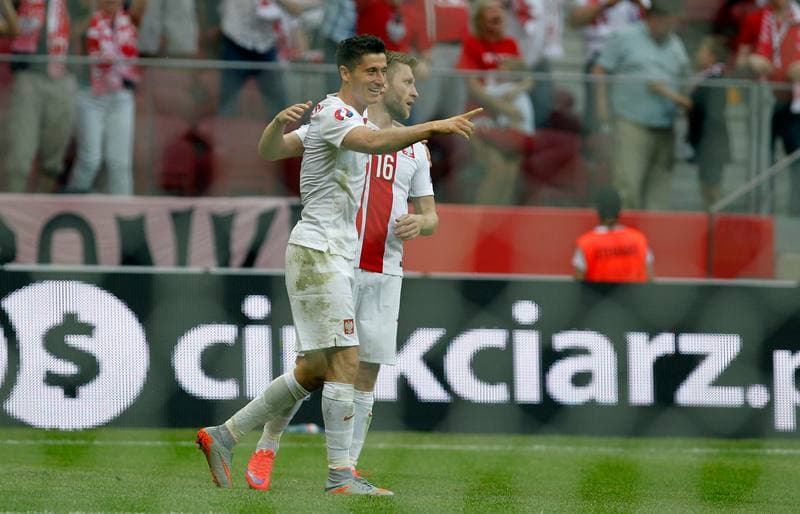 Football. UEFA Euro 2016 Qualifiers. Poland - Georgia. 13.06.2015