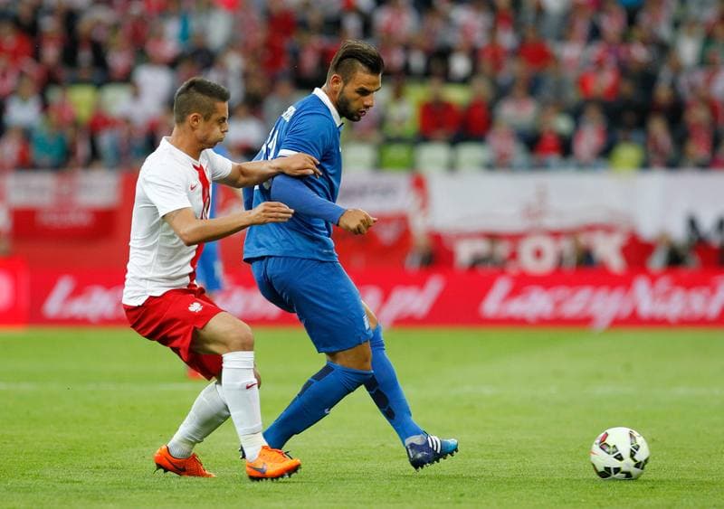 Football. International Friendly. Poland - Greece. 16.06.2015