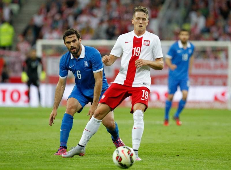 Football. International Friendly. Poland - Greece. 16.06.2015