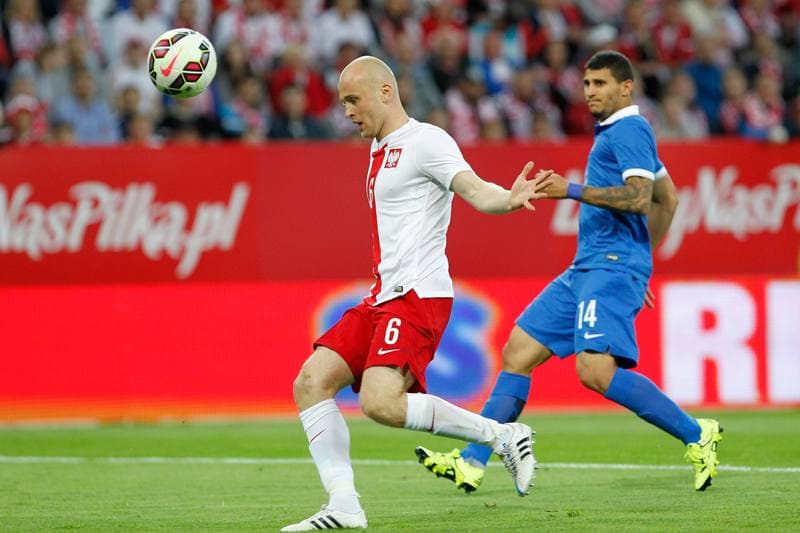 Football. International Friendly. Poland - Greece. 16.06.2015