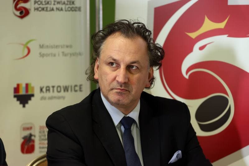 Ice Hockey. Poland. Press Conference. 10.01.2017