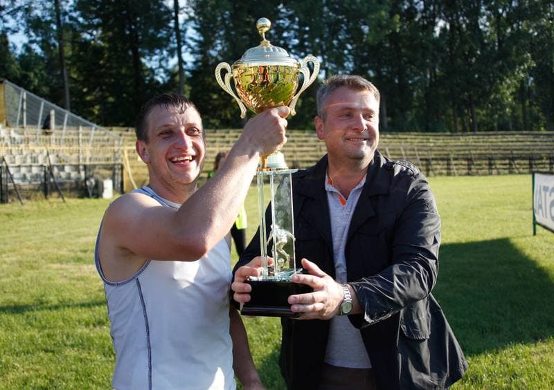 Football. Playoff. Ruch Radzionkow - LKS Belk. 21.06.2015