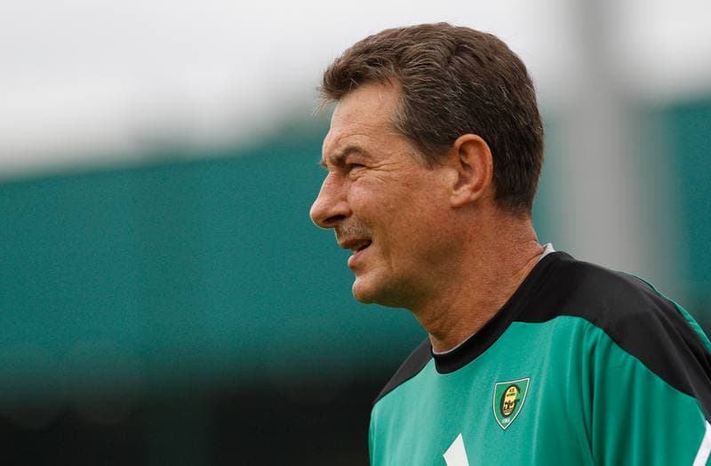 Football. GKS Katowice. Training. 28.05.2015