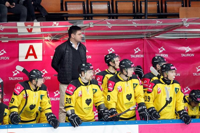 Ice Hockey. Polska Hokej Liga. KH Tauron GKS Katowice - SMS PZHL Sosnowiec. 13.01.2017