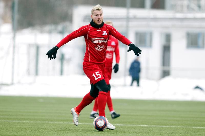 Football. Sparing. FK Poprad - Podbeskidzie Bielsko-Biala. 20.01.2017