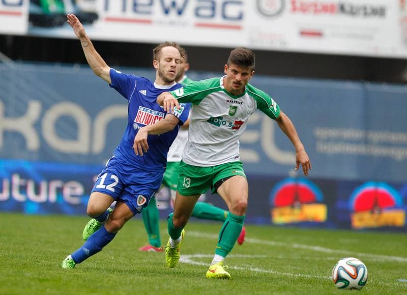 Football. Piast Gliwice. Press Conference. 28.06.2015