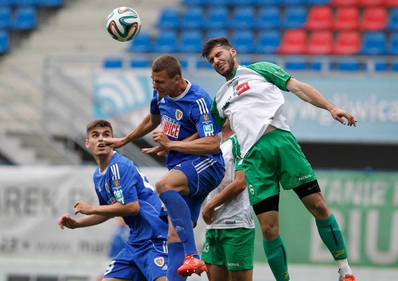 Football. Piast Gliwice. Press Conference. 28.06.2015