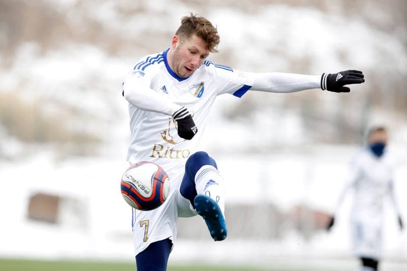 Football. Sparing. FK Poprad - Podbeskidzie Bielsko-Biala. 20.01.2017