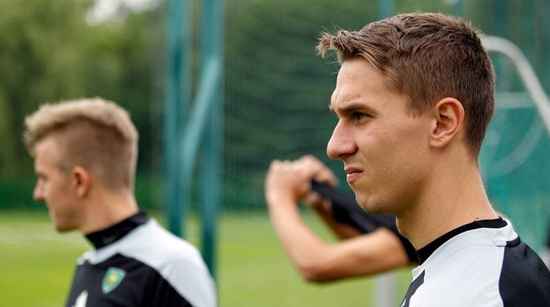 Football. GKS Katowice. Training. 16.07.2015