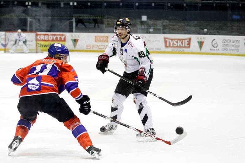 Ice Hockey. Polska Hokej Liga. GKS Tychy - Tempish Polonia Bytom. 22.01.2017