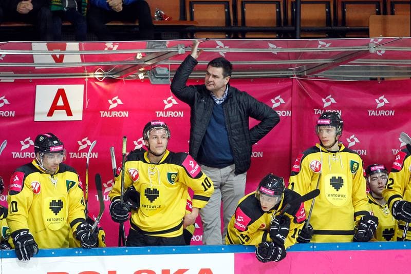 Ice Hockey. Tauron Hokej Liga. Tauron KH GKS Katowice - Nesta Torun. 22.01.2017
