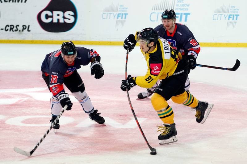 Ice Hockey. Tauron Hokej Liga. Tauron KH GKS Katowice - Nesta Torun. 22.01.2017