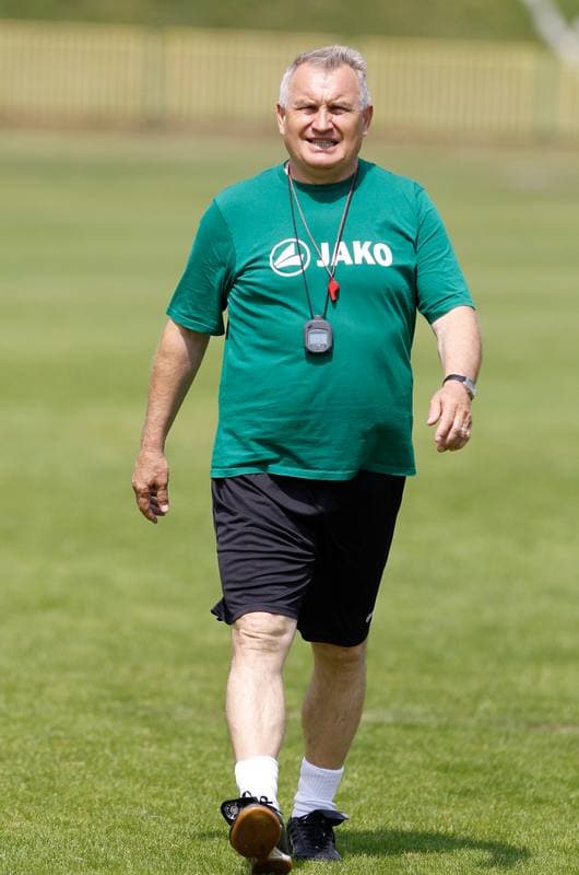Football. Rozwoj Katowice. Training. 29.06.2015