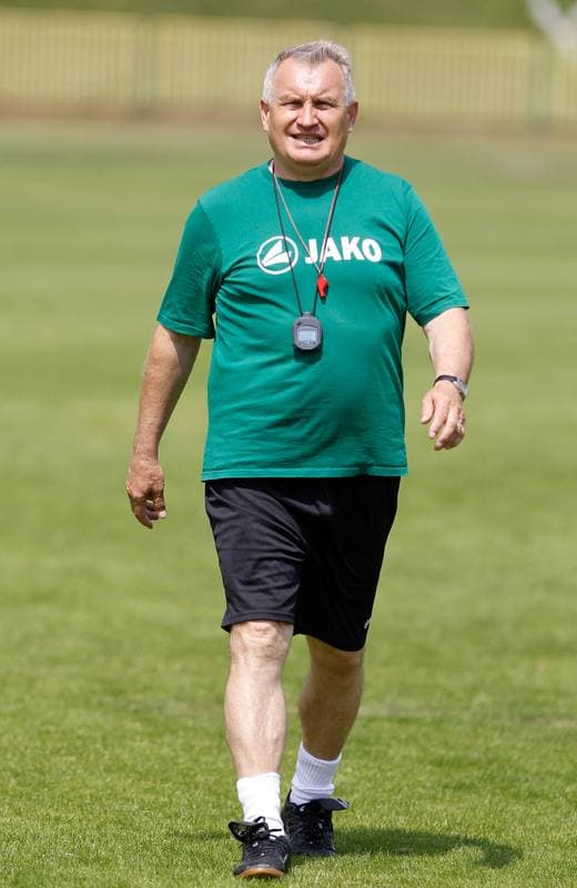 Football. Rozwoj Katowice. Training. 29.06.2015