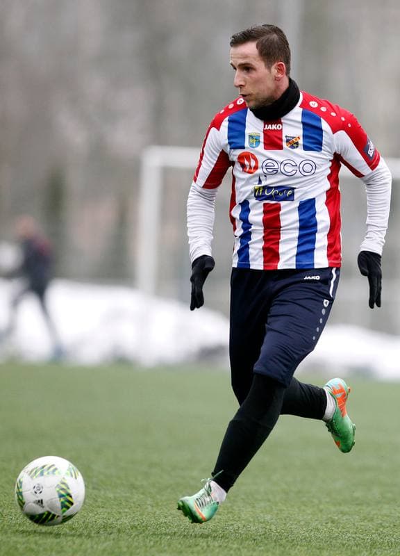 Football. Friendly Match. GKS Katowice - Odra Opole. 25.01.2017