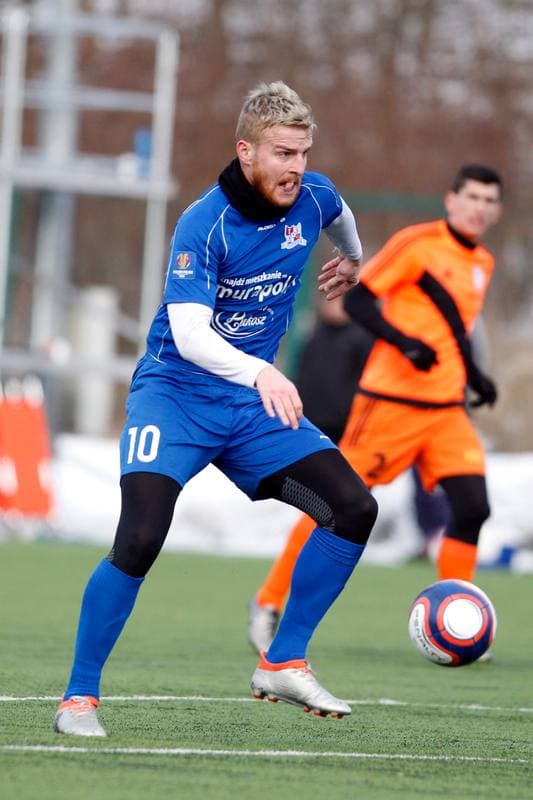 Football. Sparing. MFK Frydek-Mistek - Podbeskidzie Bielsko-Biala. 26.01.2017