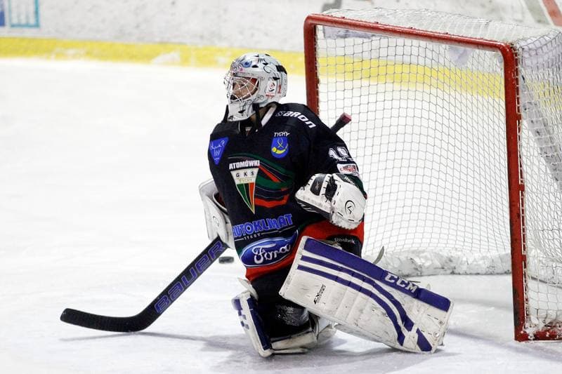 Ice Hockey. PLHK. Polonia Bytom - Atomowki Tychy. 27.01.2017