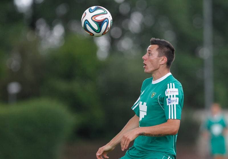 Football. Friendly Match. Lechia Dzierzoniow - GKS Katowice. 08.07.2015