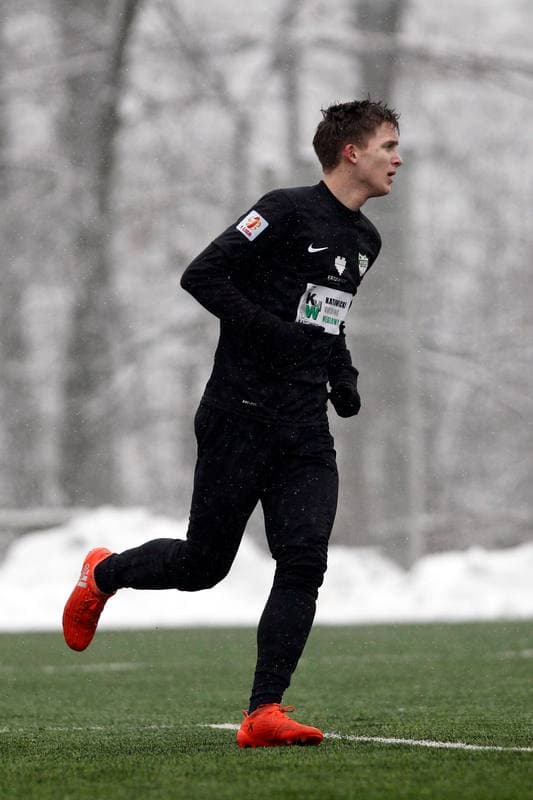 Football. Sparing. ROW Rybnik - Rozwoj Katowice. 01.02.2017