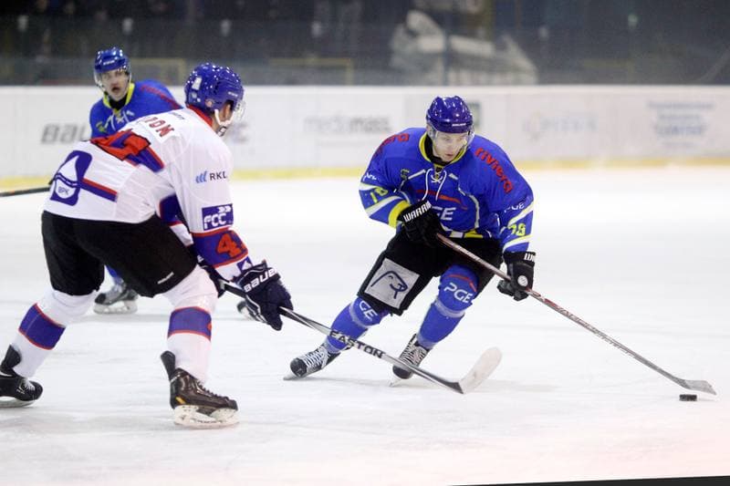 Ice Hockey. Polska Hokej Liga. Tempish Polonia Bytom - Orlik Opole. 03.02.2017
