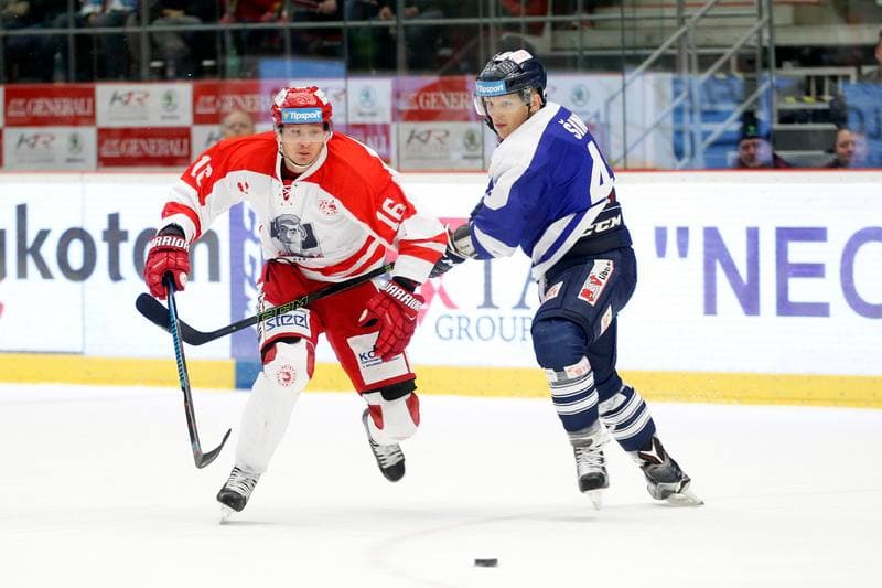 Ice Hockey. Tipsport Extraliga. Ocelari Trinec - Bili Tygri Liberec. 05.02.2017