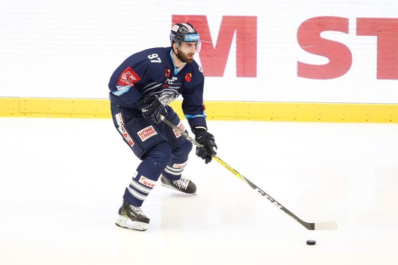 Ice Hockey. Tipsport Extraliga. Ocelari Trinec - Bili Tygri Liberec. 05.02.2017