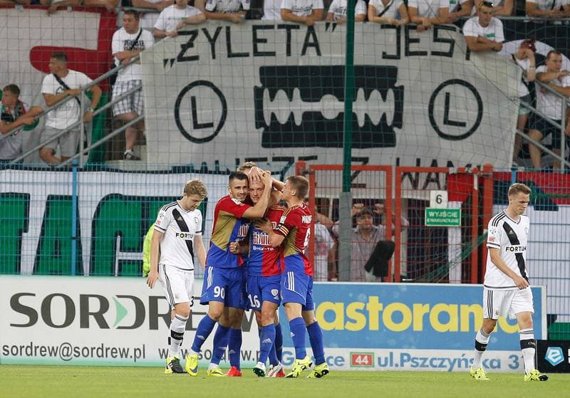 Football. PKO BP Ekstraklasa. Piast Gliwice - Legia Warsaw. 15.08.2015