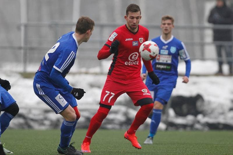 Football. Sparing. Piast Gliwice - 1 SC Znojmo. 06.02.2017