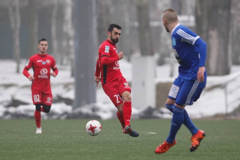 Football. Sparing. Piast Gliwice - 1 SC Znojmo. 06.02.2017