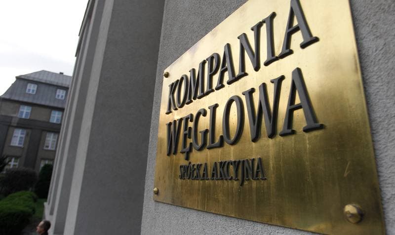 Coal Industry. Kompania Weglowa. Press Conference. 24.09.2015