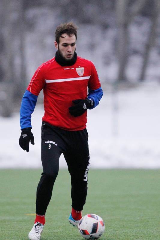 Football. Sparing. Polonia Bytom - Pniowek Pawlowice. 08.02.2017