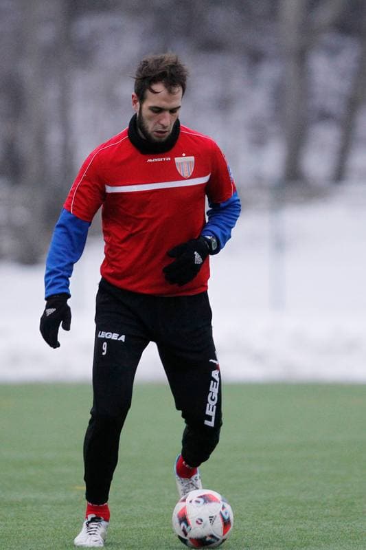 Football. Sparing. Polonia Bytom - Pniowek Pawlowice. 08.02.2017