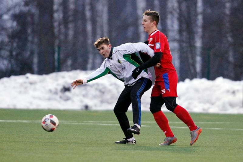 Football. Sparing. Polonia Bytom - Pniowek Pawlowice. 08.02.2017