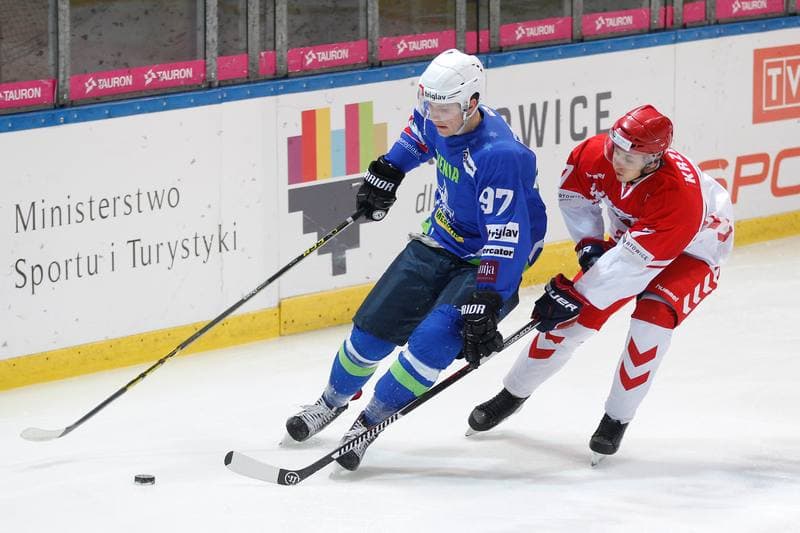 Ice Hockey. Euro Ice Hockey Challenge. Poland - Slovenia. 09.02.2017